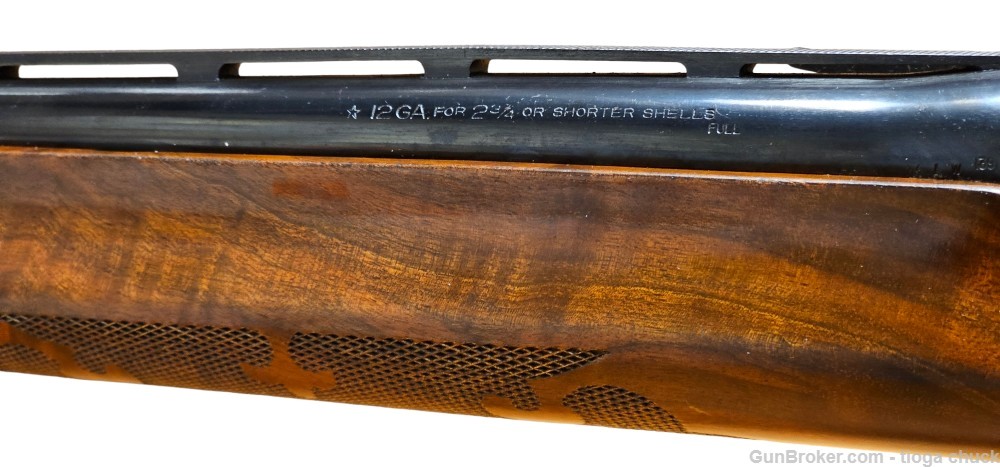 Remington 1100 Trap 12 Gauge 30" *BEAUTIFUL WOOD*-img-27