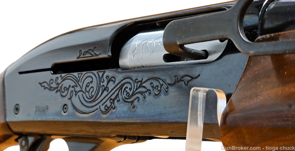 Remington 1100 Trap 12 Gauge 30" *BEAUTIFUL WOOD*-img-10