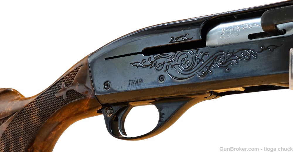 Remington 1100 Trap 12 Gauge 30" *BEAUTIFUL WOOD*-img-5