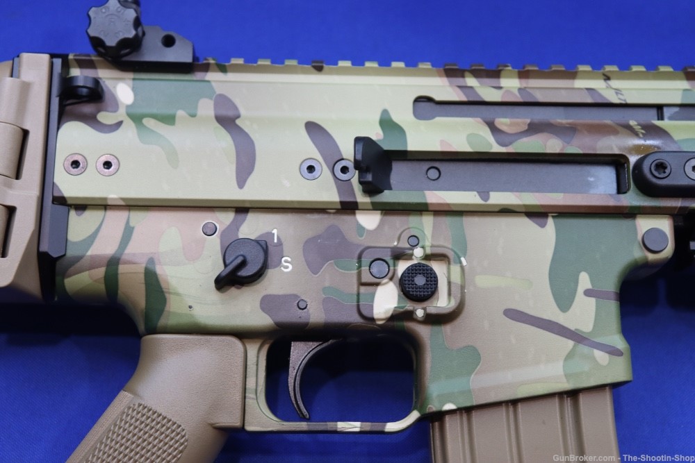 FNH FN Model SCAR 16S Tactical Rifle 5.56MM AR 556 16" NRCH MULTICAM & FDE-img-20