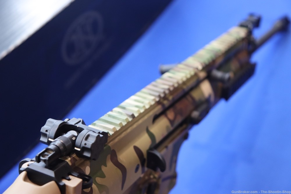 FNH FN Model SCAR 16S Tactical Rifle 5.56MM AR 556 16" NRCH MULTICAM & FDE-img-31