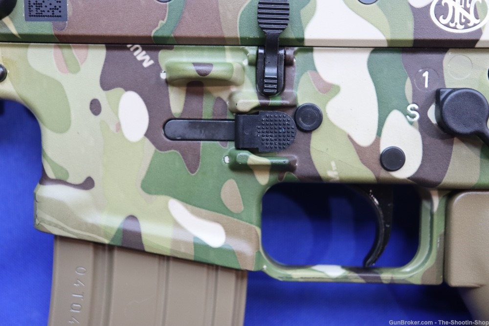 FNH FN Model SCAR 16S Tactical Rifle 5.56MM AR 556 16" NRCH MULTICAM & FDE-img-36
