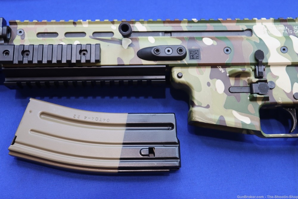 FNH FN Model SCAR 16S Tactical Rifle 5.56MM AR 556 16" NRCH MULTICAM & FDE-img-40