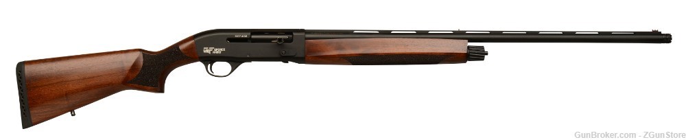 GFORCE ARMS GF1 REFUGE 20GA 18.5" 4+1 SEMI-AUTO BLACK STD WALNUT STOCK-img-0