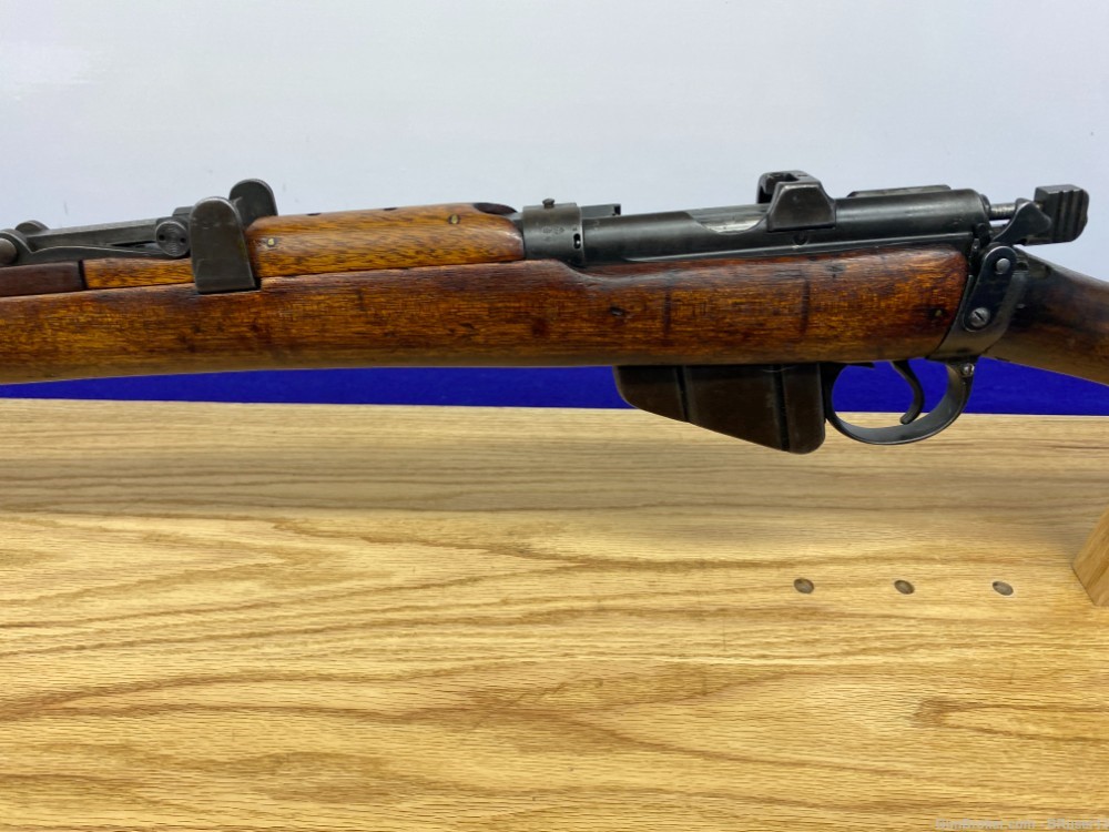 1920 Lithgow SHT.LE III* .303 Brit Blue *VERY COLLECTIBLE WORLD WAR RIFLE*-img-23
