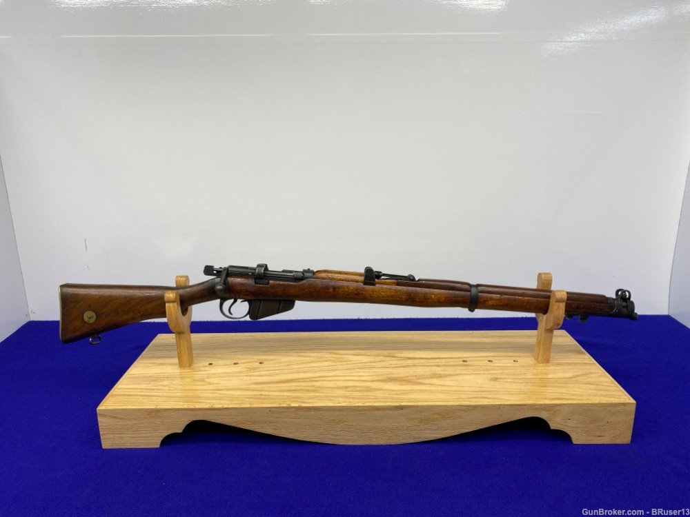 1920 Lithgow SHT.LE III* .303 Brit Blue *VERY COLLECTIBLE WORLD WAR RIFLE*-img-0