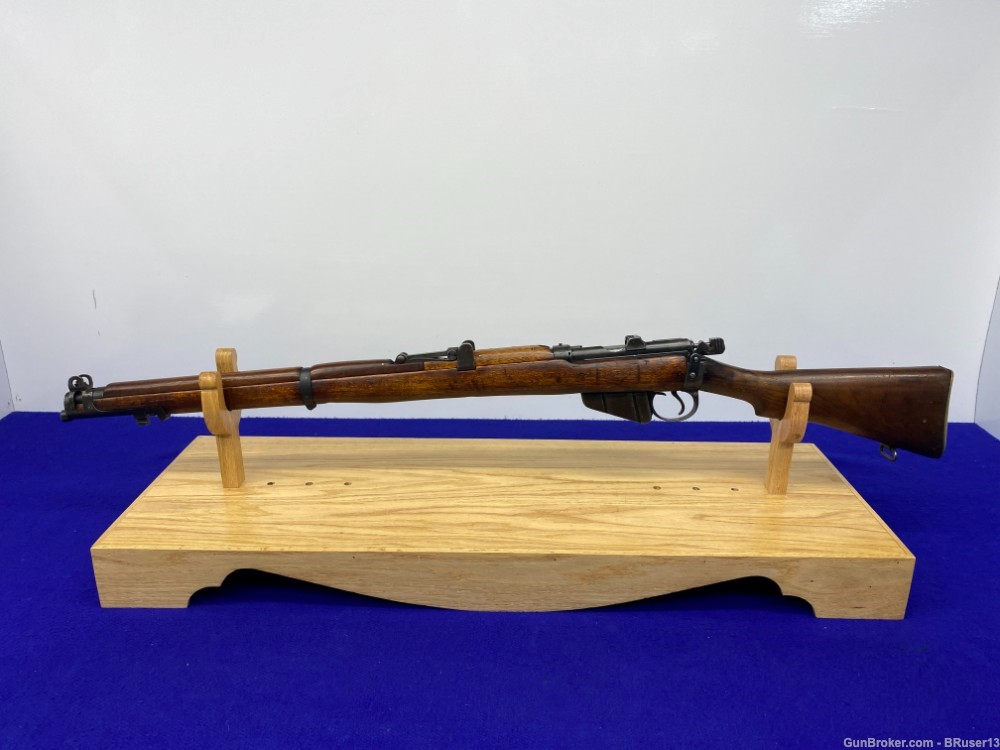 1920 Lithgow SHT.LE III* .303 Brit Blue *VERY COLLECTIBLE WORLD WAR RIFLE*-img-18