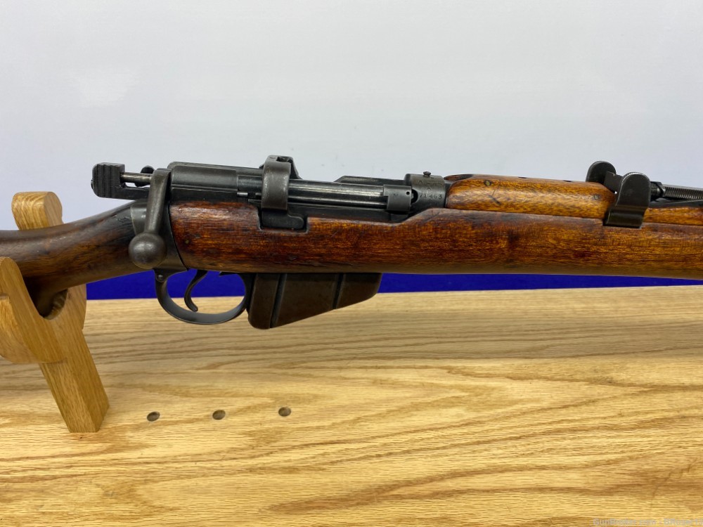 1920 Lithgow SHT.LE III* .303 Brit Blue *VERY COLLECTIBLE WORLD WAR RIFLE*-img-7