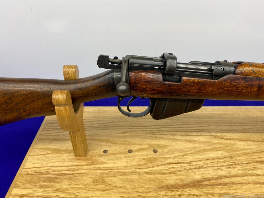 1920 Lithgow SHT.LE III* .303 Brit Blue *VERY COLLECTIBLE WORLD WAR RIFLE*-img-6