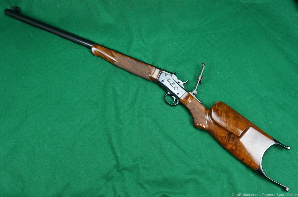 Remington Custom Shop RB1 Schutzen Rolling Block 45-70 30" No Reserve-img-21