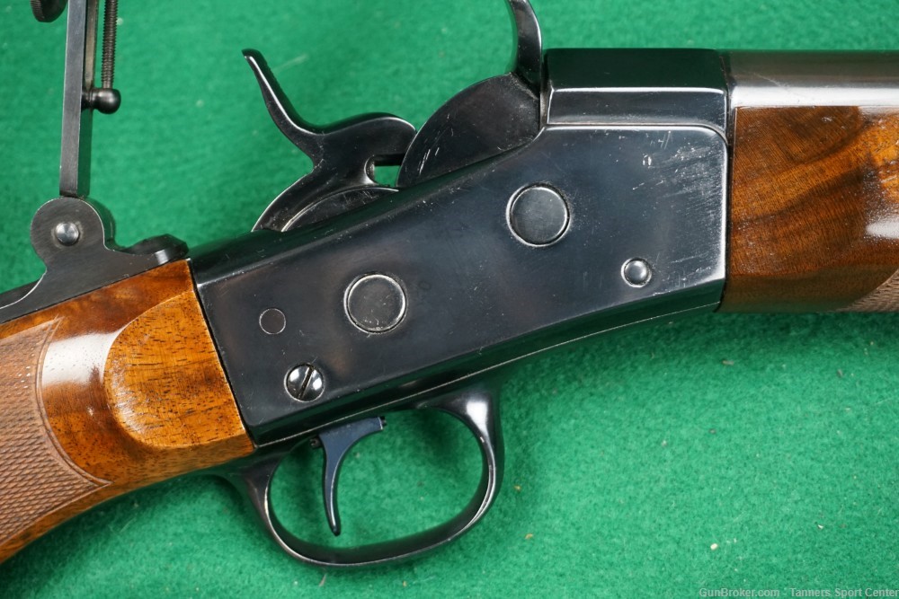 Remington Custom Shop RB1 Schutzen Rolling Block 45-70 30" No Reserve-img-4