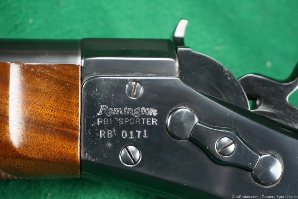 Remington Custom Shop RB1 Schutzen Rolling Block 45-70 30" No Reserve-img-26