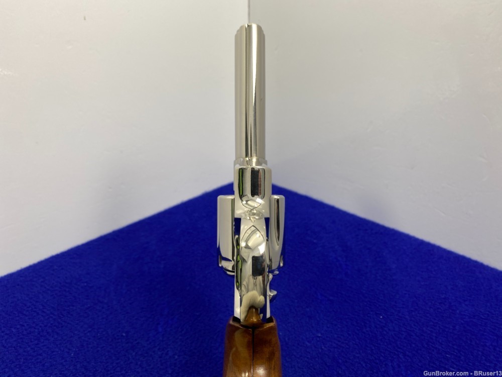 1961 Colt Python .357 Mag Nickel 4" *CLASSIC SNAKE MODEL REVOLVER*-img-44