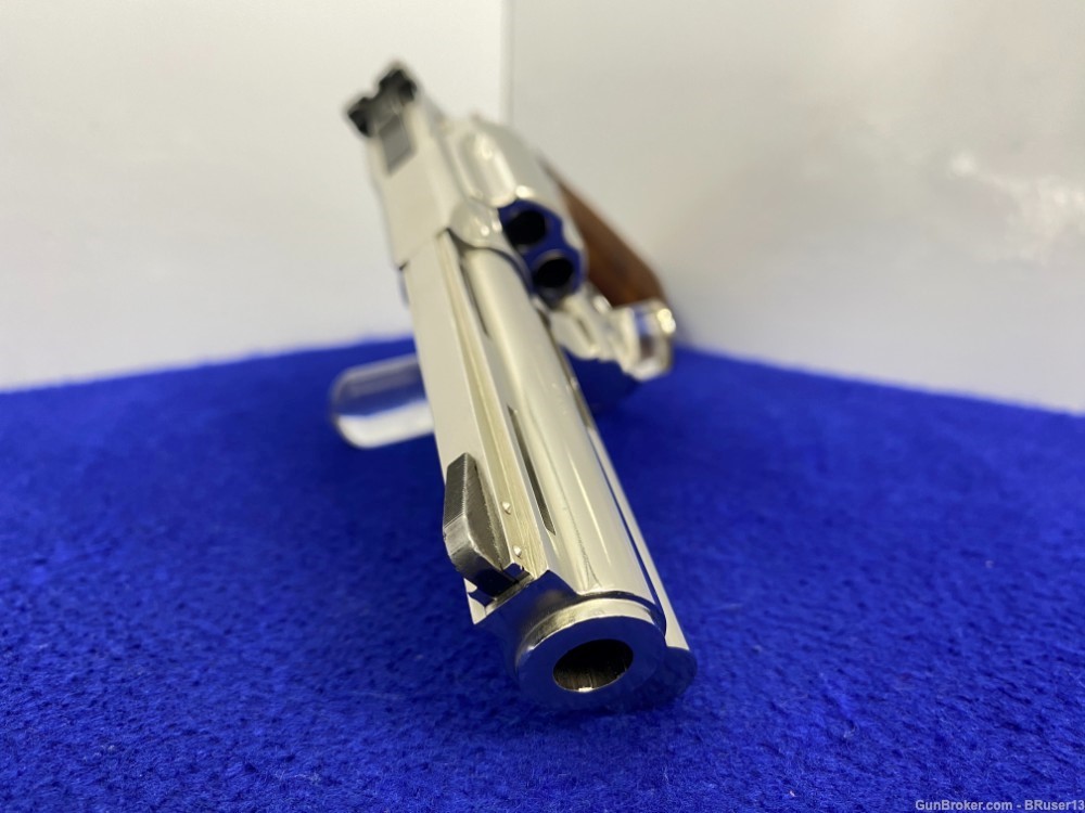 1961 Colt Python .357 Mag Nickel 4" *CLASSIC SNAKE MODEL REVOLVER*-img-16