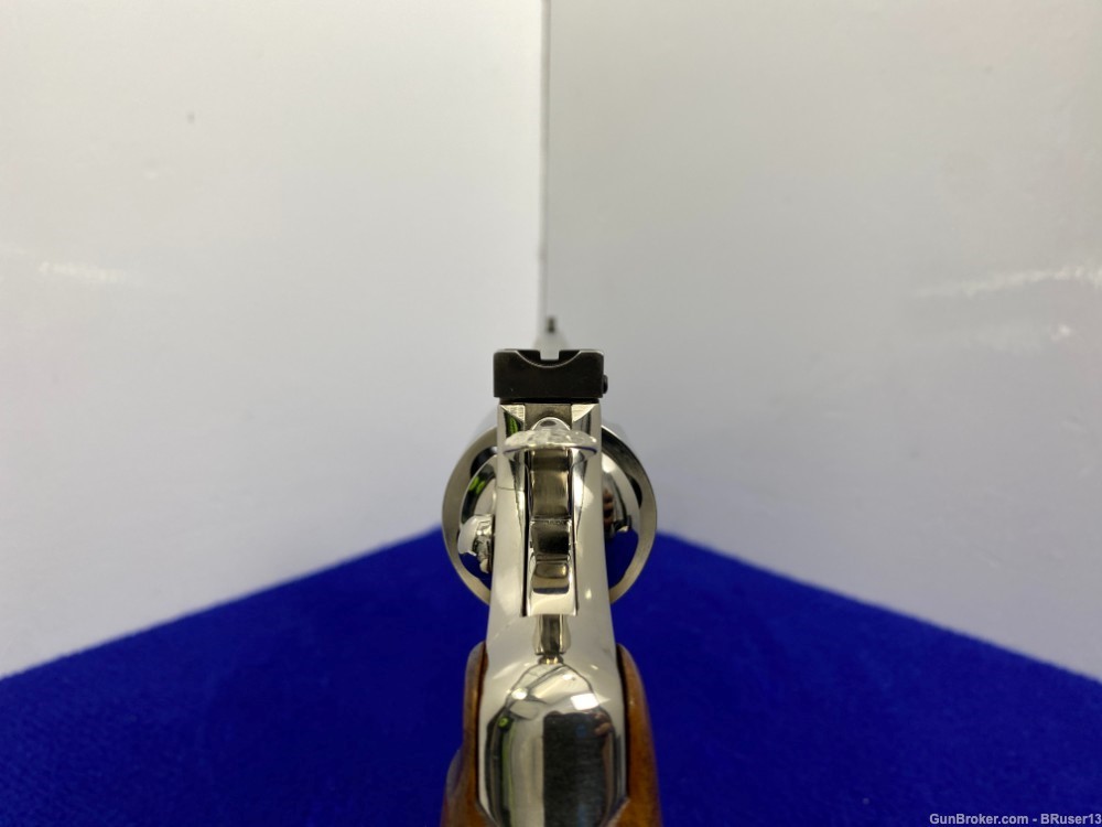 1961 Colt Python .357 Mag Nickel 4" *CLASSIC SNAKE MODEL REVOLVER*-img-42