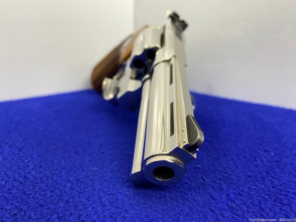 1961 Colt Python .357 Mag Nickel 4" *CLASSIC SNAKE MODEL REVOLVER*-img-32