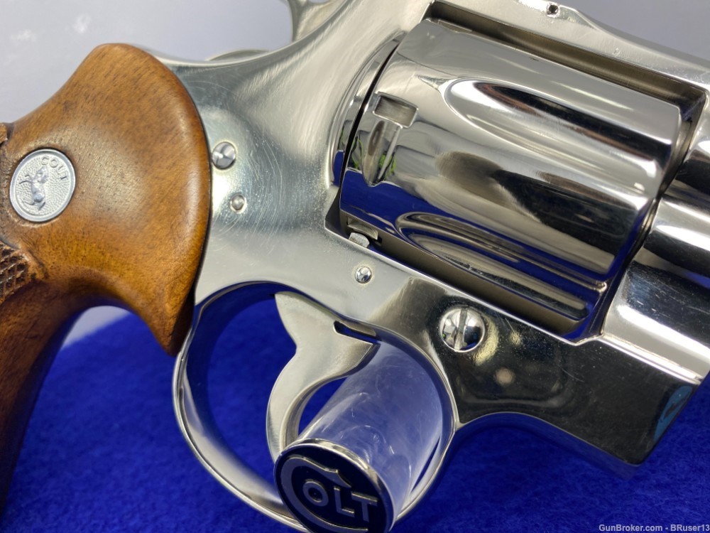 1961 Colt Python .357 Mag Nickel 4" *CLASSIC SNAKE MODEL REVOLVER*-img-23