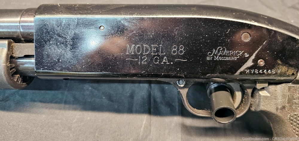 Mossberg Maverick 88 Pistol Grip 12GA PENNY START -img-8