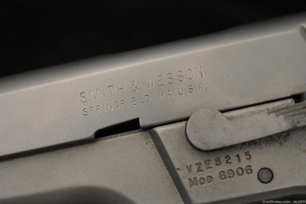 Smith & Wesson 6906 9mm Pistol S&W 3.5” Stainless LNIB Estate Sale NR-img-7