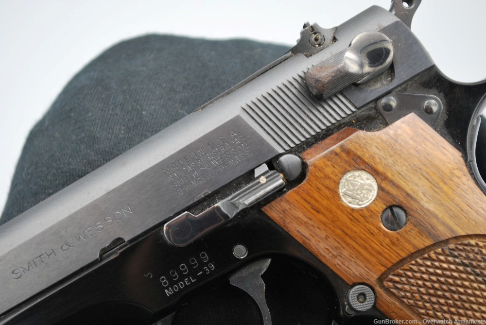 Smith & Wesson S&W Model 39 No Dash 9mm Box No Reserve -img-3