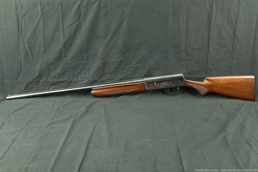 Remington Model 11 The Sportsman 20 GA 28" Semi-Auto Shotgun C&R 1963-img-7