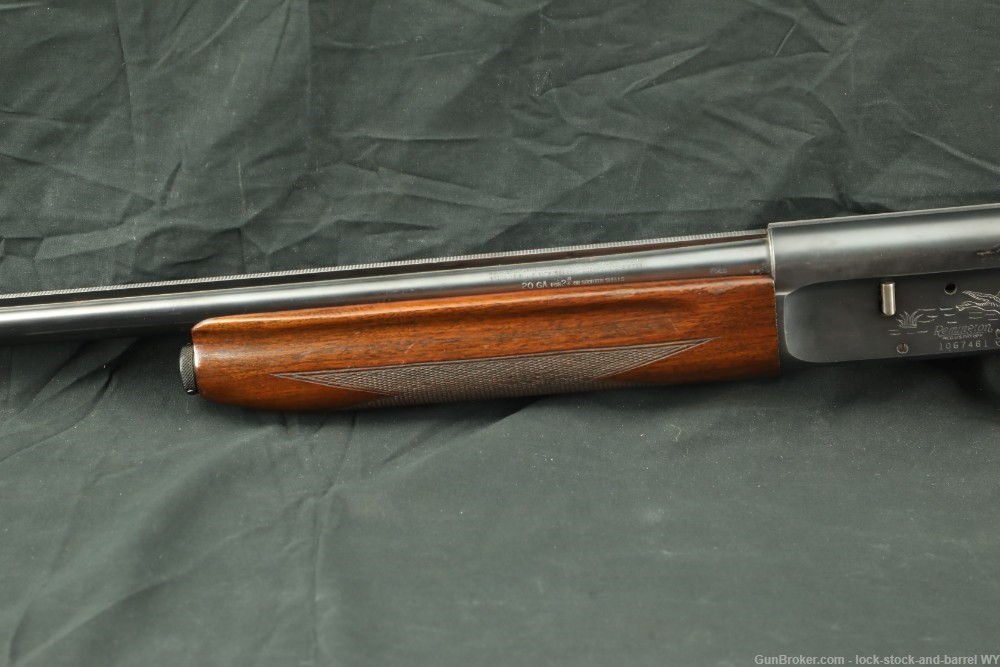Remington Model 11 The Sportsman 20 GA 28" Semi-Auto Shotgun C&R 1963-img-9