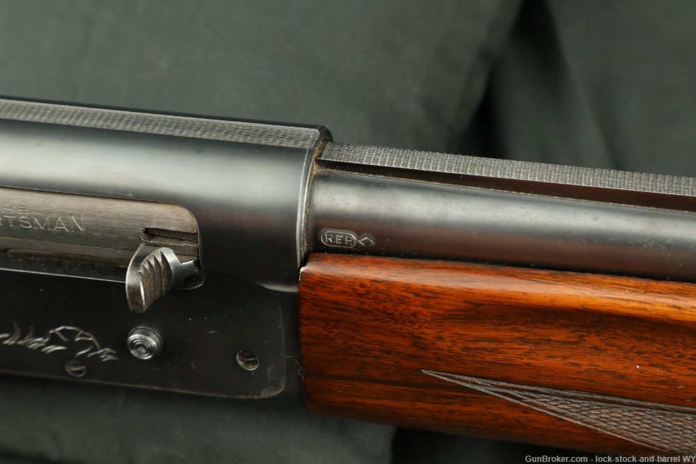 Remington Model 11 The Sportsman 20 GA 28" Semi-Auto Shotgun C&R 1963-img-26