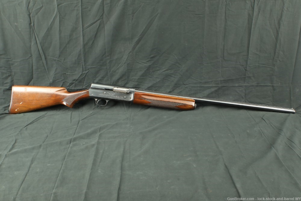 Remington Model 11 The Sportsman 20 GA 28" Semi-Auto Shotgun C&R 1963-img-2