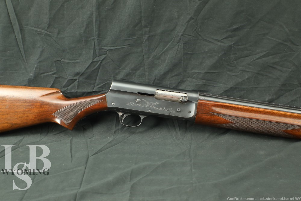 Remington Model 11 The Sportsman 20 GA 28" Semi-Auto Shotgun C&R 1963-img-0