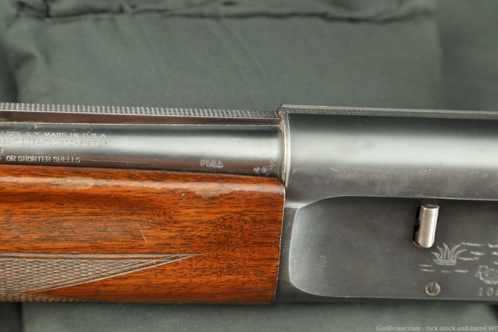 Remington Model 11 The Sportsman 20 GA 28" Semi-Auto Shotgun C&R 1963-img-29