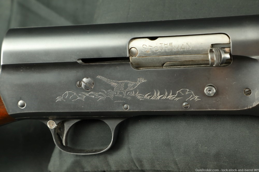 Remington Model 11 The Sportsman 20 GA 28" Semi-Auto Shotgun C&R 1963-img-24