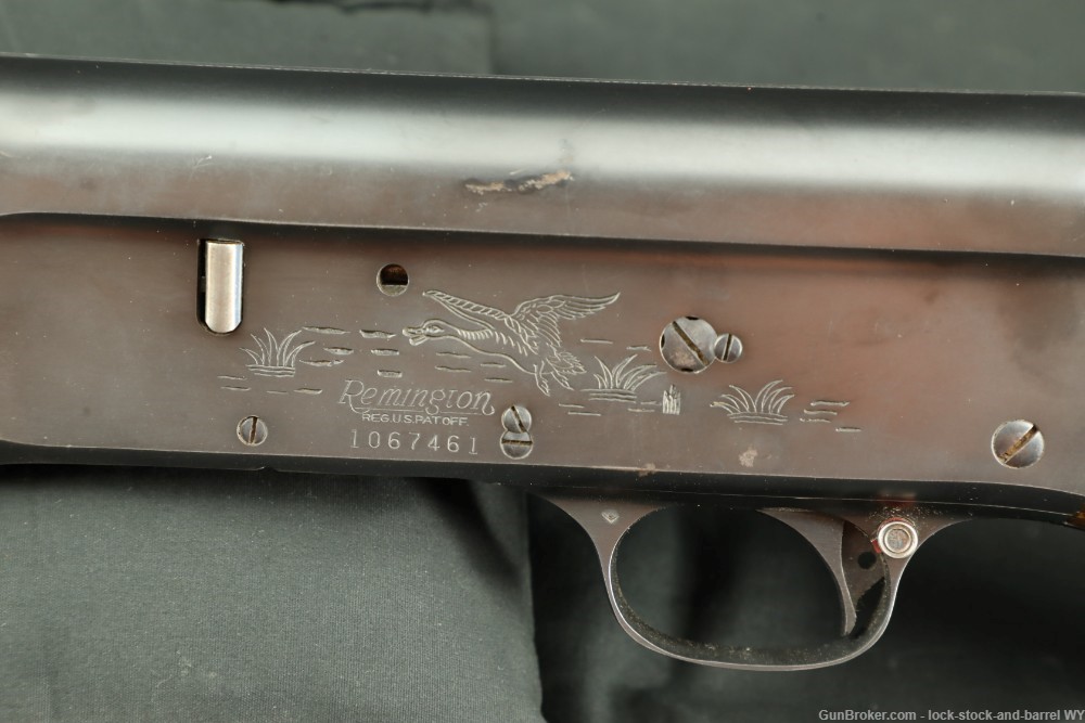 Remington Model 11 The Sportsman 20 GA 28" Semi-Auto Shotgun C&R 1963-img-28
