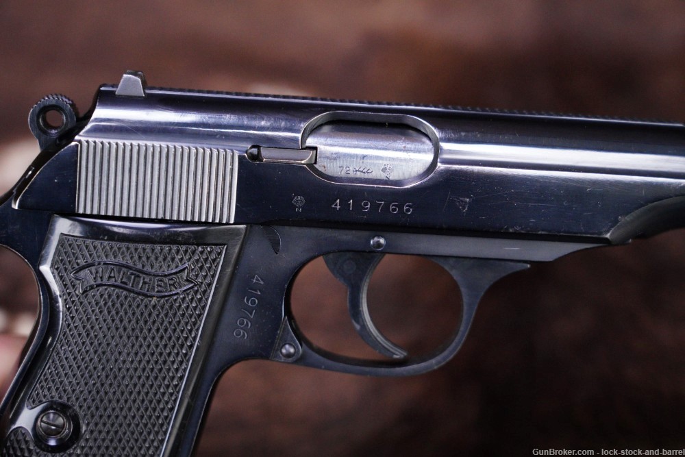 Walther Model PP Bremen State Police 3 7/8" .32 ACP Semi-Auto Pistol, C&R-img-7