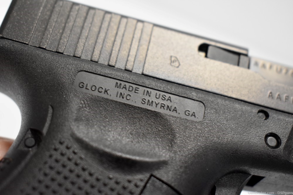 Glock G27 Gen4 Sub-Compact 40 S&W 3.42" - 15 Rd. + 9 Rd. x 2 - UG2750201-img-29
