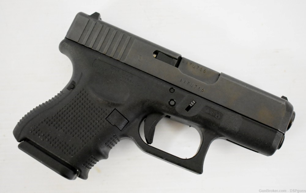 Glock G27 Gen4 Sub-Compact 40 S&W 3.42" - 15 Rd. + 9 Rd. x 2 - UG2750201-img-7