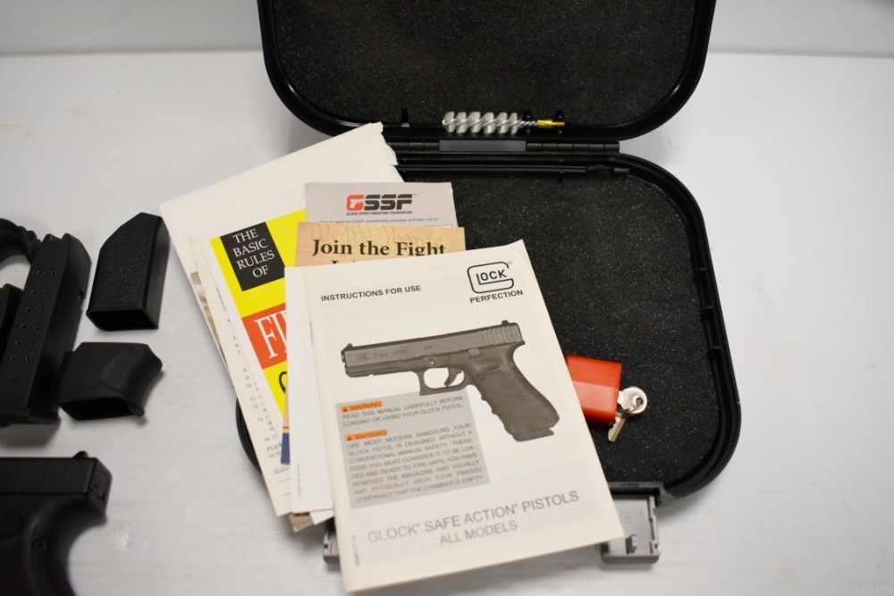 Glock G27 Gen4 Sub-Compact 40 S&W 3.42" - 15 Rd. + 9 Rd. x 2 - UG2750201-img-37