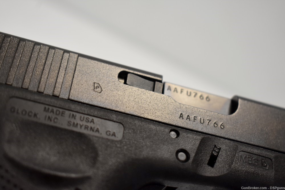 Glock G27 Gen4 Sub-Compact 40 S&W 3.42" - 15 Rd. + 9 Rd. x 2 - UG2750201-img-28