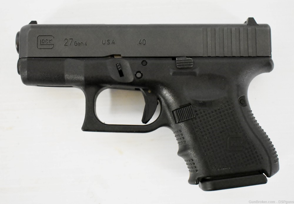 Glock G27 Gen4 Sub-Compact 40 S&W 3.42" - 15 Rd. + 9 Rd. x 2 - UG2750201-img-3