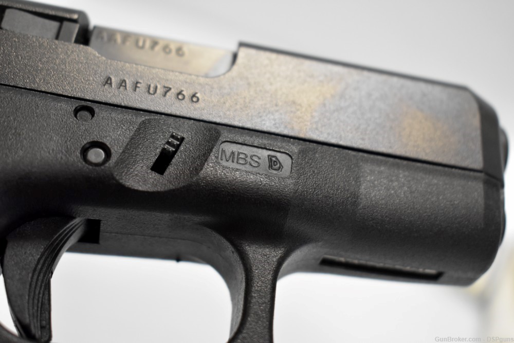 Glock G27 Gen4 Sub-Compact 40 S&W 3.42" - 15 Rd. + 9 Rd. x 2 - UG2750201-img-30