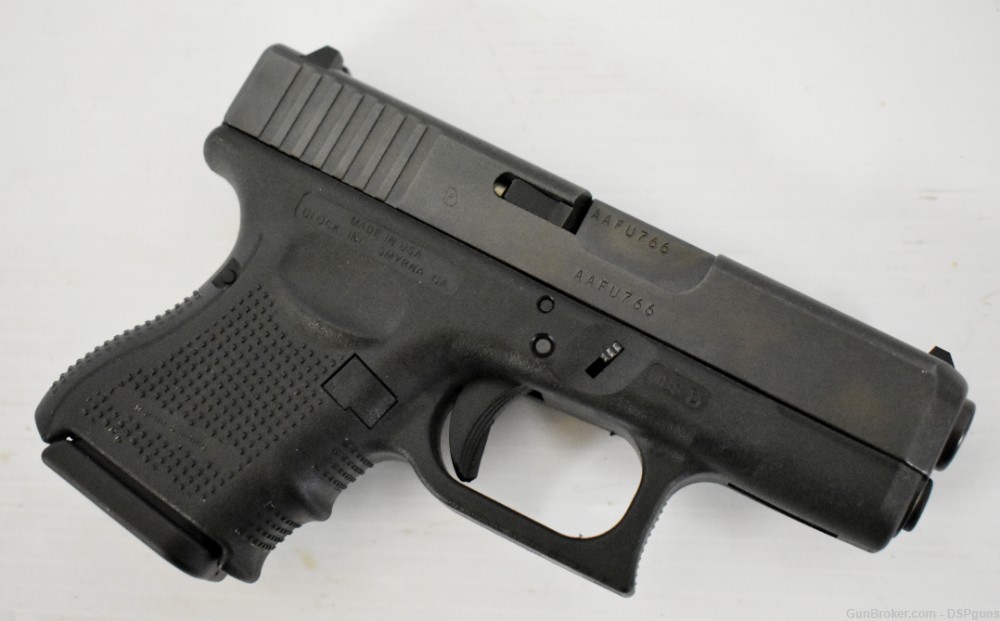 Glock G27 Gen4 Sub-Compact 40 S&W 3.42" - 15 Rd. + 9 Rd. x 2 - UG2750201-img-8