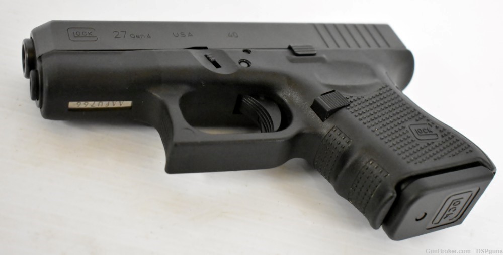 Glock G27 Gen4 Sub-Compact 40 S&W 3.42" - 15 Rd. + 9 Rd. x 2 - UG2750201-img-11