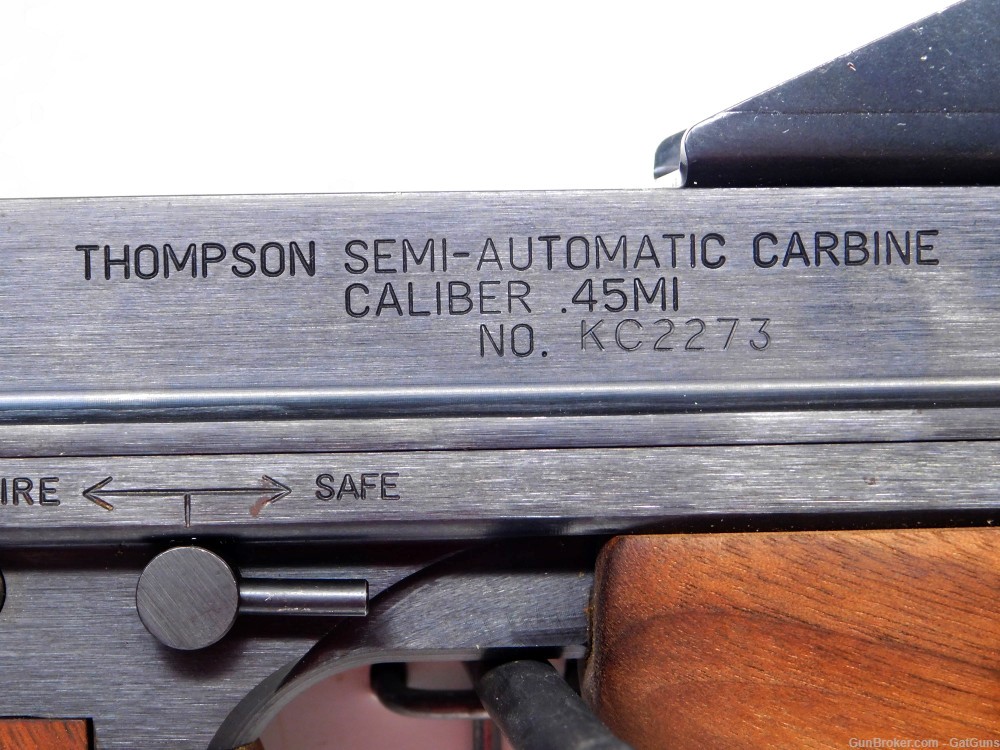 Auto Ordnance Thompson Semi-Auto Carbine, .45 ACP (.45 M1)-img-4