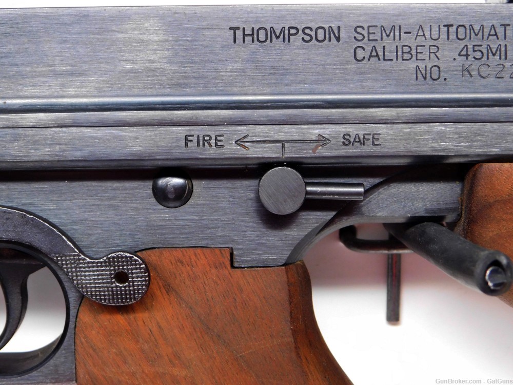 Auto Ordnance Thompson Semi-Auto Carbine, .45 ACP (.45 M1)-img-8