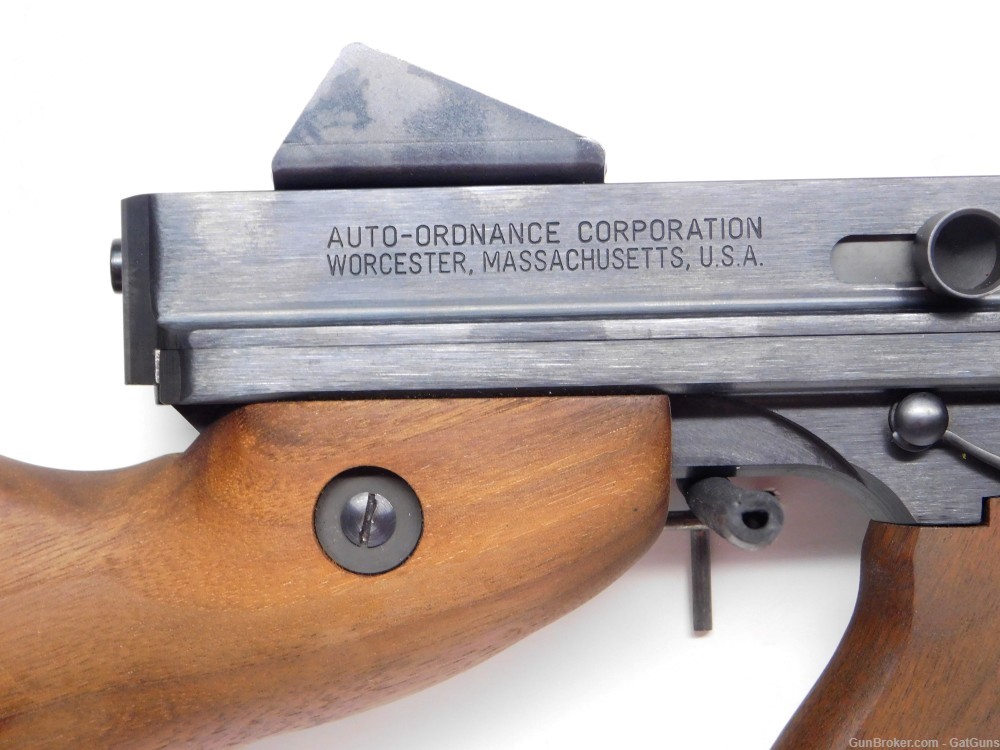 Auto Ordnance Thompson Semi-Auto Carbine, .45 ACP (.45 M1)-img-5
