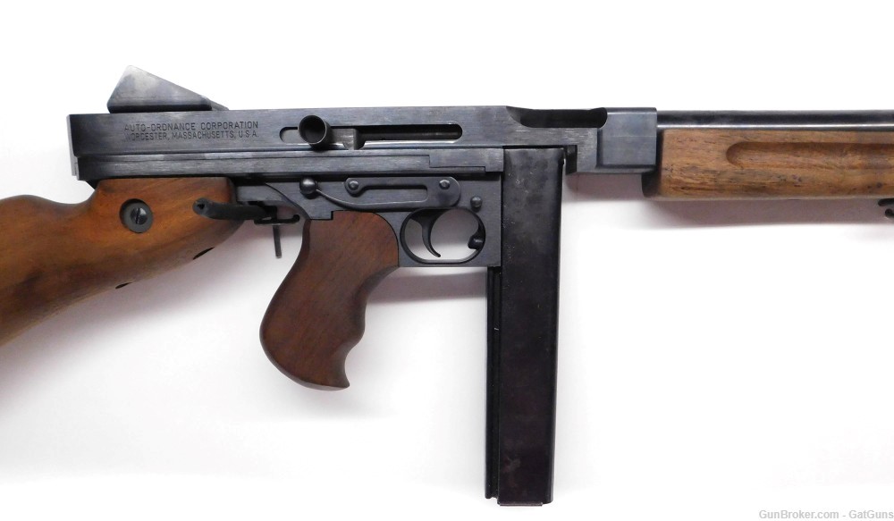 Auto Ordnance Thompson Semi-Auto Carbine, .45 ACP (.45 M1)-img-3