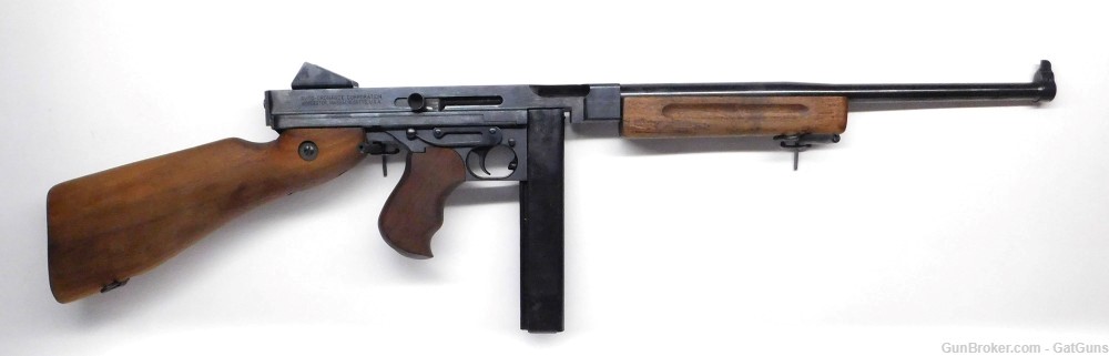 Auto Ordnance Thompson Semi-Auto Carbine, .45 ACP (.45 M1)-img-2