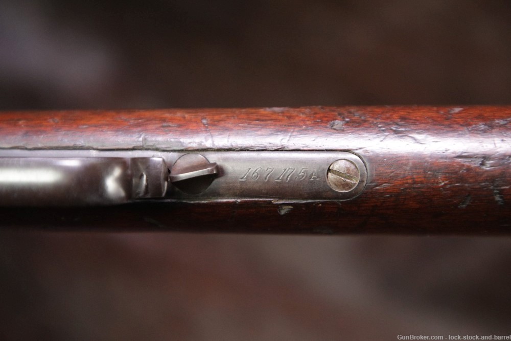 Winchester 1873 3rd Model .44-40 WCF 24" Round Lever Rifle, 1884 Antique-img-26