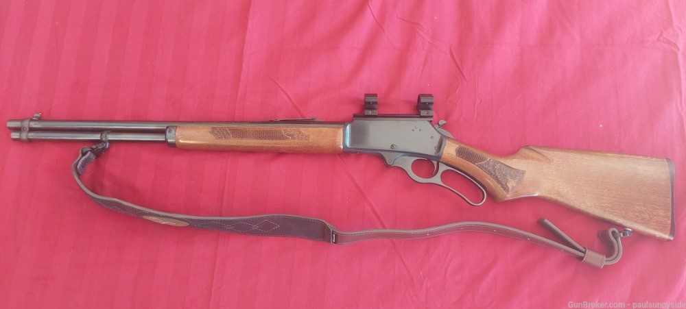 Glenfield Marlin 30a Lever action  MINT-img-0