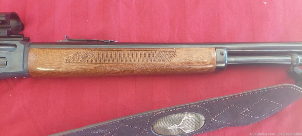 Glenfield Marlin 30a Lever action  MINT-img-8