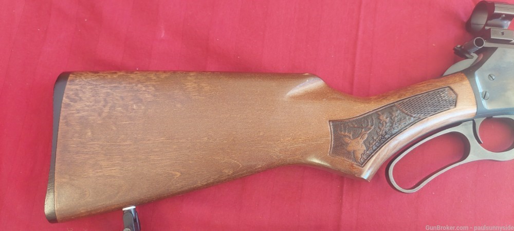 Glenfield Marlin 30a Lever action  MINT-img-7